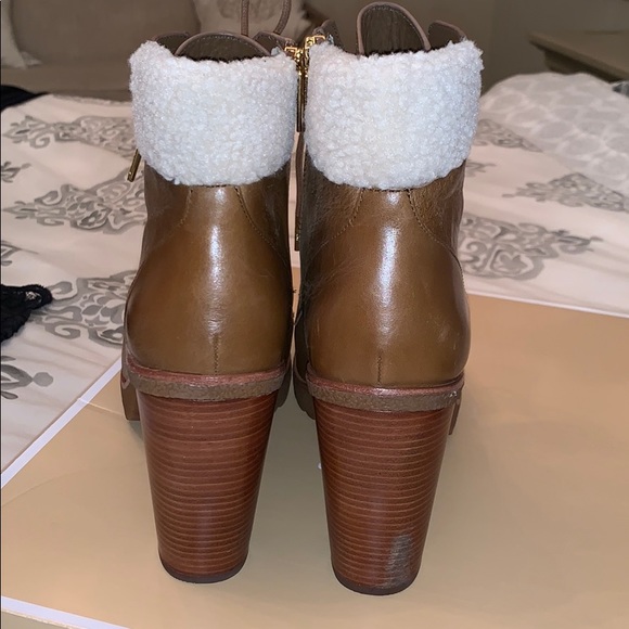 Michael Kors Kim Lace-Up Bootie - Picture 4 of 8